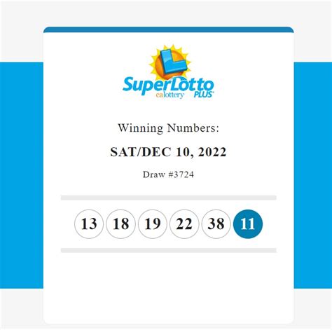 california lottery super lotto winning numbers|California State Lottery.